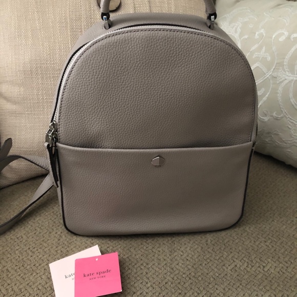 kate spade Handbags - Beautiful leather Kate Spade backpack